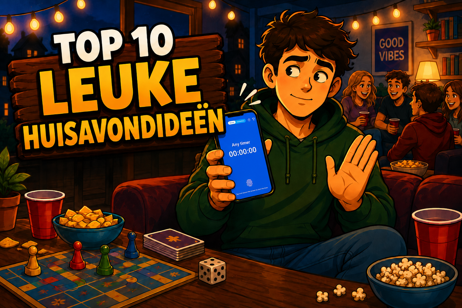 Top 10 huisavondideeën